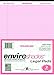 Roaring Spring Enviroshades Legal Pad, 8-1/2 X 11-3/4 in, 50 Sheets, Paper, Pink, Pack of 3