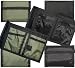 Rothco Nylon Commando Wallets - in your choice of Black or Olive Drab