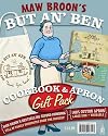 Maw Broon's But an' Ben Cookbook and Apron Gift Pack