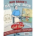 Maw Broon's But an' Ben Cookbook and Apron Gift Pack