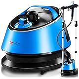 Kazoo 1580W 46 oz. Professional Dual Bar Garment Steamer