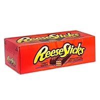 ReeseSticks Crispy Wafers, Peanut Butter, 1.5-Ounce Bars (Pack of 36)