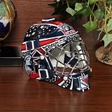 New York Rangers Mini Goalie Mask (Quantity of 1)