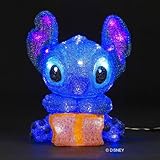 3D アイスクリスタルライトスティッチ