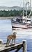 "Boxer" Dog Art Print Signed by Artist DJ Rogers