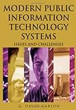 Modern public information technology systems : issues and challenges