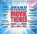 Award Winning Movie Themes of the 50's, 60's & 70's