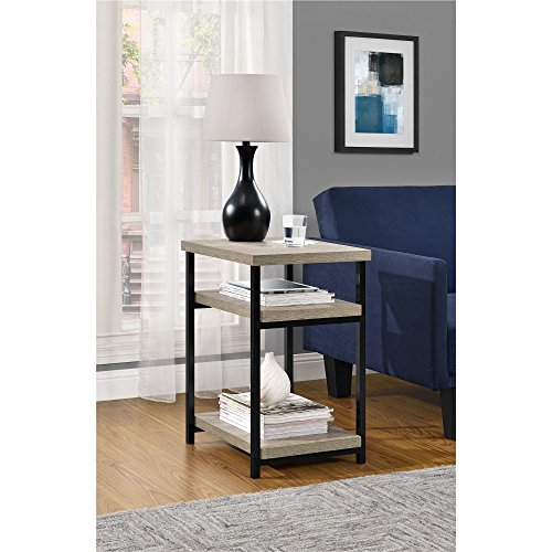 Altra Elmwood End Table, Sonoma Oak