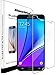 ShockWize [Tempered Glass] Screen Protector for Samsung Galaxy Note 5, Ballistic .3mm Thin Premium Real