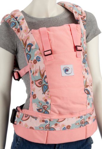 Buy Low Price Cozy Ergobaby Ergo Baby Soft Ergonomic Child Carrier. Front, Back and Hip Carrier. Pink. Heartrose Heart rose. EBC-BC3HR