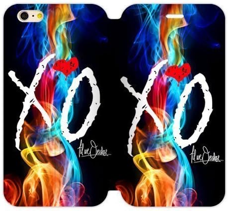 Colorful The Weeknd Xo Custom Cover Case for iPhone6 Plus 5.5