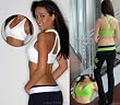Supplex V Front Bra Top with Crossed Back
