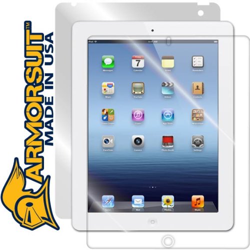 ArmorSuit MilitaryShield - The new iPad Skin 