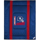 NFL New York Giants Sideline Comforter Queen
