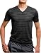 グンゼ BODY WILD STYLISH VネックTシャツ BWT015S