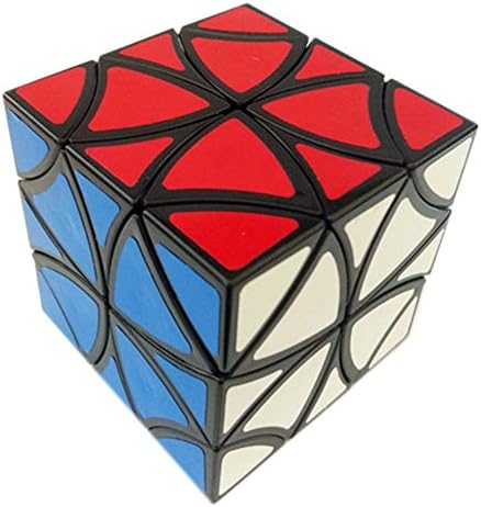 YCQC Buttlerfly Curvy Copter Puzzle Cube,Black