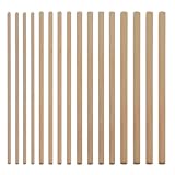 16pc Hardwood