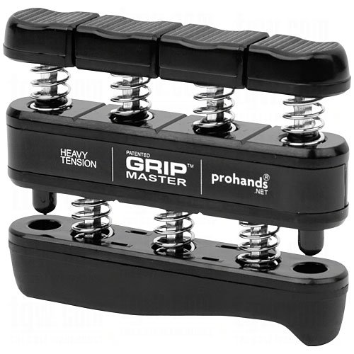 Prohands For Hitting Gripmaster Hand Exerciser with 21-Minute DVD Featuring David Magadan (Heavy Tension, 9-Pounds per Finger)