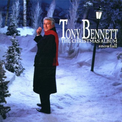 Large cover for Snowfall - The Tony Bennett Christmas Album