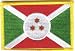 Burundi - Country Rectangular Patch