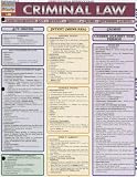 Criminal Law (Quick Study Academic) (Quickstudy: Law)