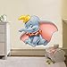 DUMBO THE ELEPHANT Disney Decal WALL STICKER Home Decor Art Kids C212, Large
