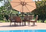 Hampton 14pc Outdoor Dining Patio Set - Desert Sage