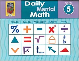 Daily Mental Math Grade 5 (Daily Mental Math): Eddy Krajcar