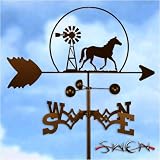 HORSE WINDMILL Weathervane