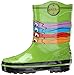 Nickelodeon Boy's Ninja Turtles Rain Boot-K, Green, 9/10 M US Toddler