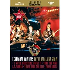Leningrad Cowboys & Alexandrov Rote Armee Ensemble - Total Balalaika Show