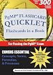 PgMP Flashcard Quicklet: Flashcards in a Book for Passing the Program Management Professional Exam