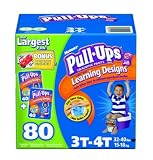 Huggies Pull-Ups Learning Designs – Boys