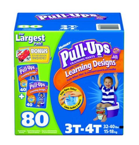 Huggies Pull Ups Learning Designs   Boys