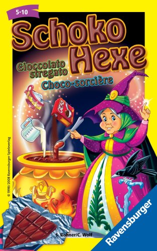Ravensburger 23082 - Schoko Hexe Mitbringspiel
