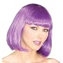 Super Model Wigs Halloween Wigs Purple