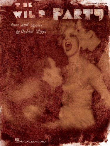 The Wild Party Songbook