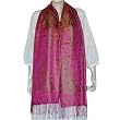 Spring Design Body Wraps in Blended Wool Silk Scarf 75 x 29 inches
