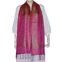Spring Design Body Wraps in Blended Wool Silk Scarf 75 x 29 inches