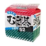 Tokuyo Hiyashi Mugicha (Mugi Cha) 52 Tea Bags (Japanese Roasted Barley Tea)