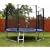 Ultra High Quality 10ft Trampoline Made From Heavy Duty Weather Resistant Material - Includes Free Ladder and Safety Net - Fully TUV Safety Approved