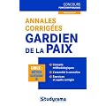 Annales corrig�es gardien de la paix