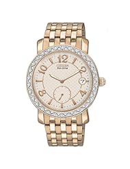 Citizen Womens EV1013-56A Drive from Citizen Eco-Drive BRZ Swarovski Crystal Accented Watch