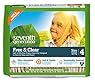 Seventh Generation Free and Clear, Unbleached Baby Diapers, Size 4, 135 Count, Packaging May Vary