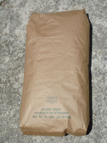 Nyjer Bird Seed, 50 Lbs