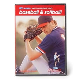 Bosu Sports Conditioning Series Baseball & Softball DVD with Douglas Brooks Bosu Sports Conditioning Series Baseball & Softball DVD with Douglas Brooks