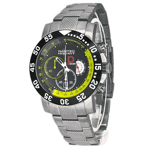 Nautec No Limit Herren-Armbanuhr P-Racer RP QZ/STSTBKYL Preisvergleich