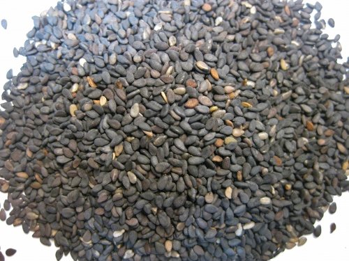 胡麻屋の底力 香る黑洗いごま 200g 黑芝麻洗净