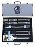 New York Giants NFL 8pc. BBQ Set w/Case