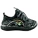 DADAWEN Girl's Boy's Breathable Light Weight Lace-Up Running Shoes Sneakers(Toddler/Little Kid) Black US Size 6 M Toddler